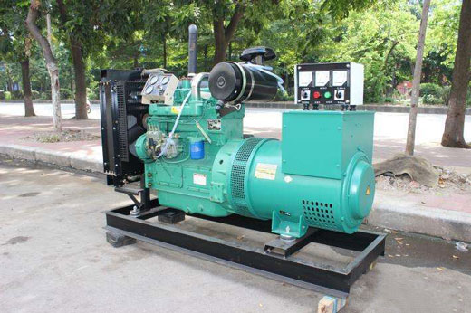 呈贡发电机不发电的原因