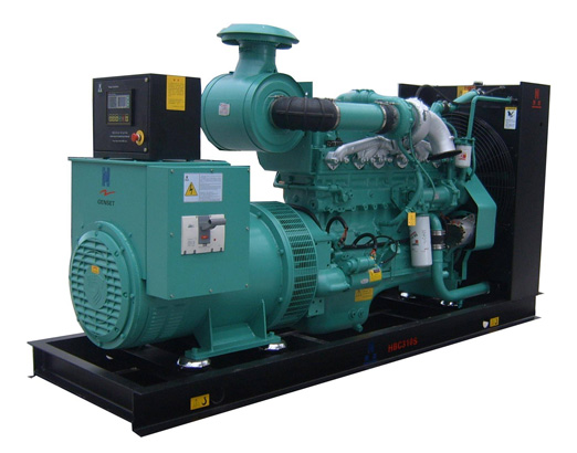 呈贡柴油发电机