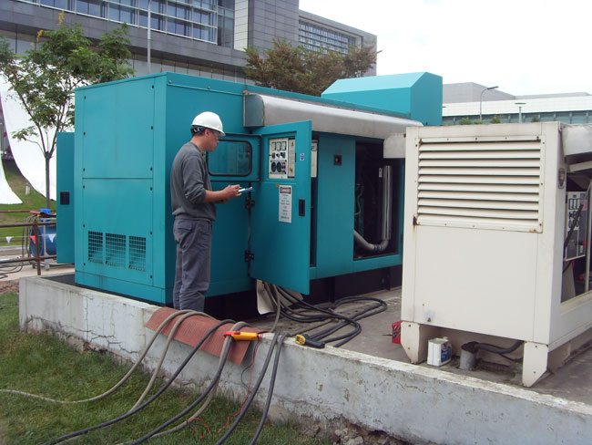 呈贡发电机出租